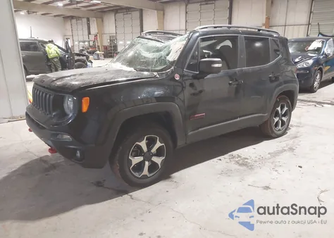 2020 Jeep Renegade Trailhawk 4X4 z USA, uszkodzony, nr VIN ZACNJBC16LPL65278